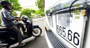 Tra cứu biển số xe ô to không cần số tem giấy chứng nhận hiện tại
