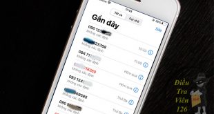 Tra cứu lịch sử cuộc gọi của người khác Viettel, Mobifone, Vinaphone