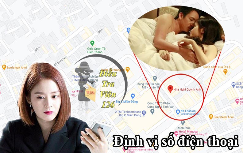 Cách cài phần mềm định vị, nghe lén giữa 2 điện thoại iPhone, Samsung