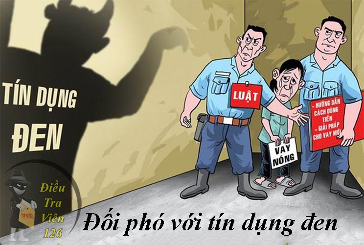 Cách đối phó với bọn cho vay nặng lãi, tổ chức tín dụng đen