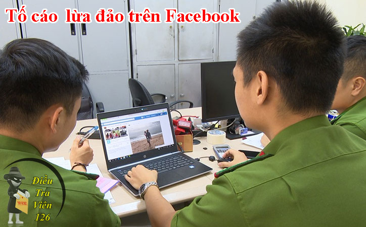 đường dây nóng tố cáo lừa đảo qua mạng facebook