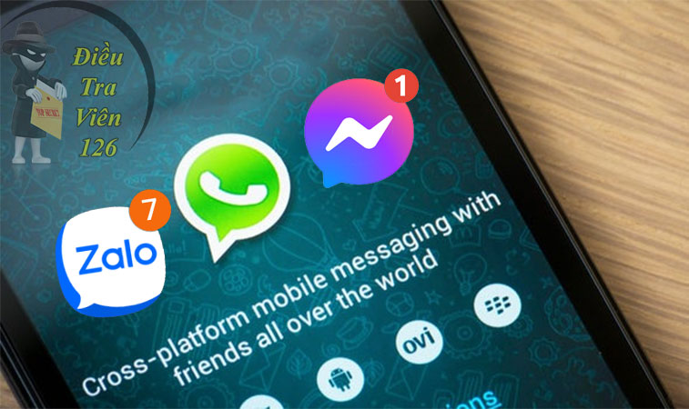 Tải phần mềm nghe lén cuộc gọi và tin nhắn SMS, Zalo, Messenger Facebook