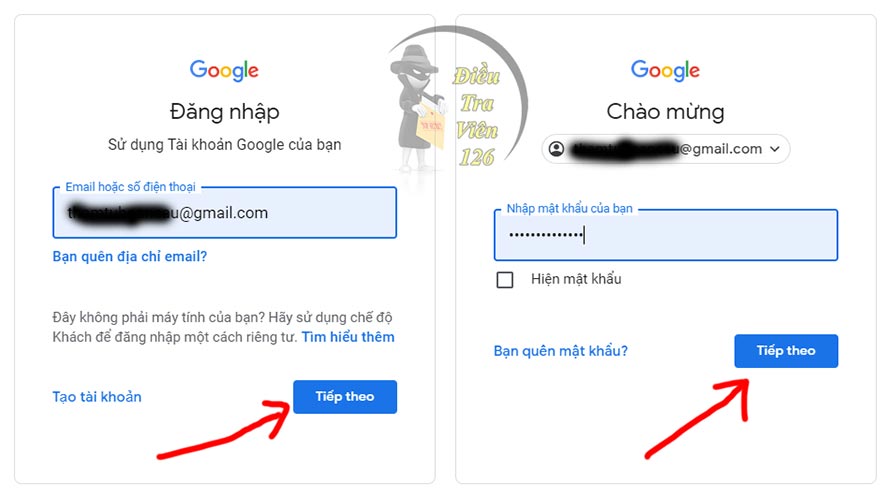 Truy cập vào website Find Your Phone ( hoặc Find My Device ) của Google