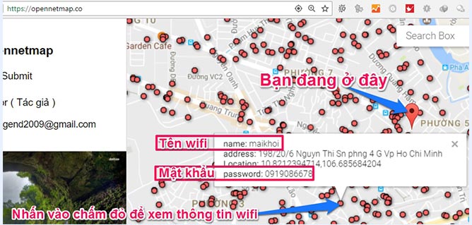 Cách lấy mật khẩu wifi hàng xóm trên laptop