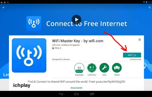 Cách lấy mật khẩu wifi hàng xóm bằng chìa khóa vạn năng (Wifi laptop)
