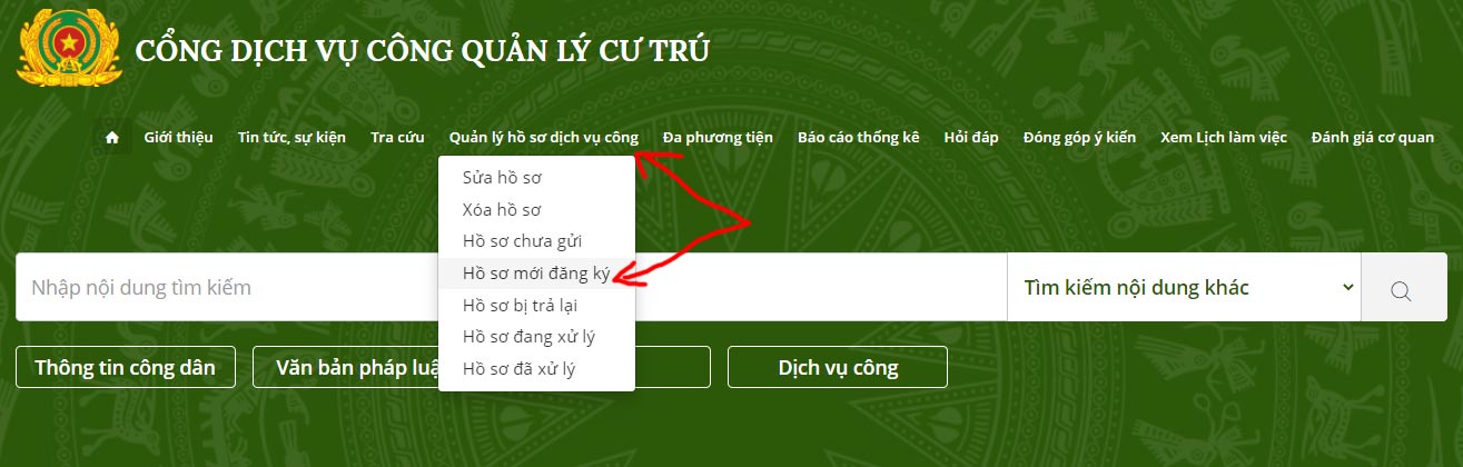 Cách tra cứu, kiểm tra đăng ký tạm trú online xong chưa