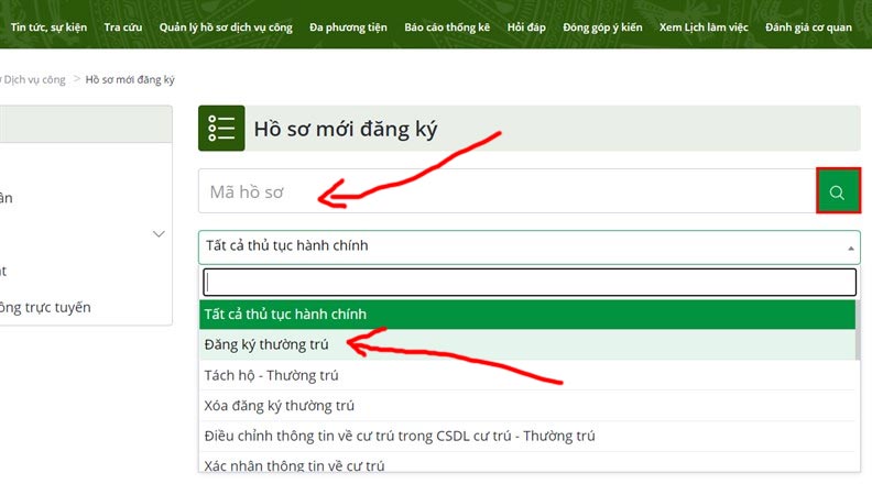 Cách tra cứu, kiểm tra đăng ký tạm trú online xong chưa