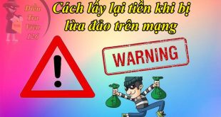 Cách lấy lại tiền khi bị lừa đảo trên mạng xã hội Facebook, Zalo, Shopee