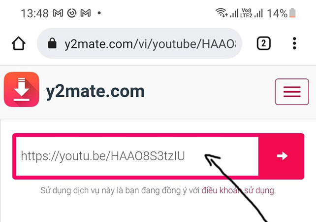 Cách tải video trên YouTube về điện thoại Android