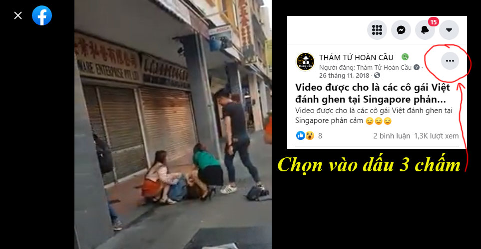Cách tải video trên Facebook về máy tính không cần phần mềm