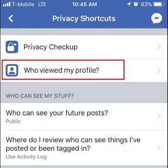 Cách xem ai vào Facebook của mình nhiều nhất bằng điện thoại, máy tính