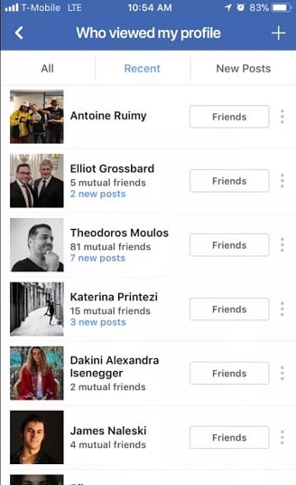 Cách xem ai vào Facebook của mình nhiều nhất bằng điện thoại, máy tính