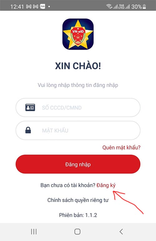 Cách đăng ký tài khoản ta cứu chứng nhận tiêm chủng Vaccine Covid-19 trên VNEID