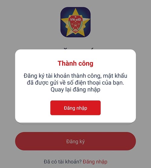 Cách đăng ký tài khoản ta cứu chứng nhận tiêm chủng Vaccine Covid-19 trên VNEID