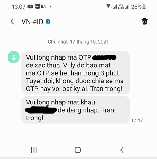 Cách đăng ký tài khoản ta cứu chứng nhận tiêm chủng Vaccine Covid-19 trên VNEID