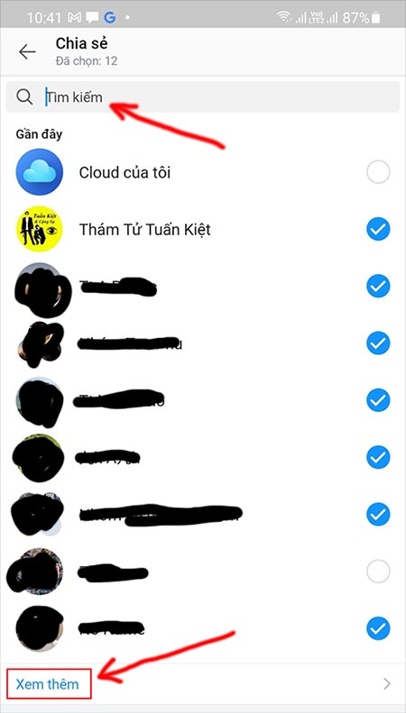 Cách gửi tin nhắn hàng loạt trên Zalo bằng điện thoại