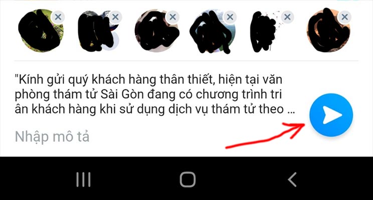 Cách gửi tin nhắn hàng loạt trên Zalo bằng điện thoại