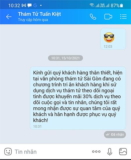 Cách gửi tin nhắn hàng loạt trên Zalo bằng điện thoại