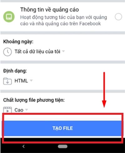 Khôi phục tin nhắn Messenger Facebook đã bị xóa hoàn toàn