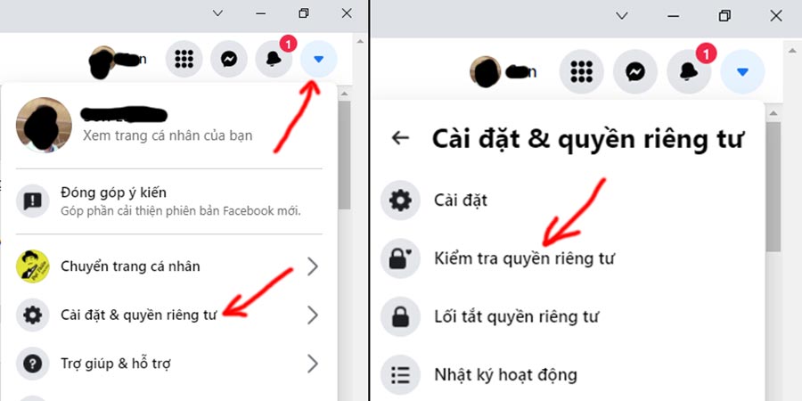 Cách khôi phục, lấy lại tin nhắn Messenger Facebook đã bị xóa hoàn toàn bằng máy tính