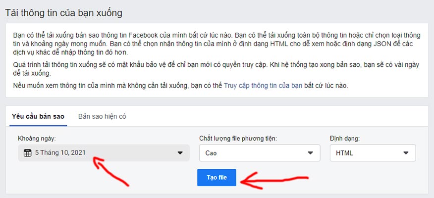 Khôi phục tin nhắn Messenger Facebook đã bị xóa hoàn toàn trên máy tính