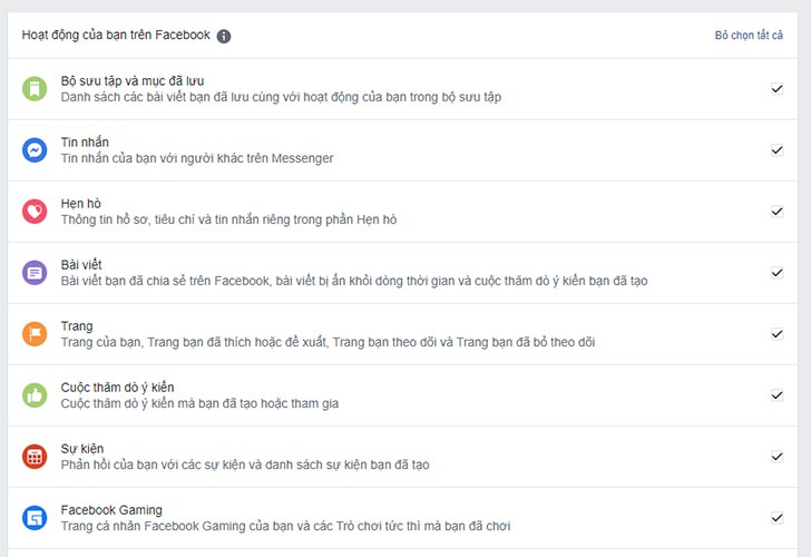 Khôi phục tin nhắn Messenger Facebook đã bị xóa hoàn toàn trên máy tính