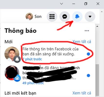 Cách khôi phục, lấy lại tin nhắn Messenger Facebook đã bị xóa hoàn toàn bằng máy tính