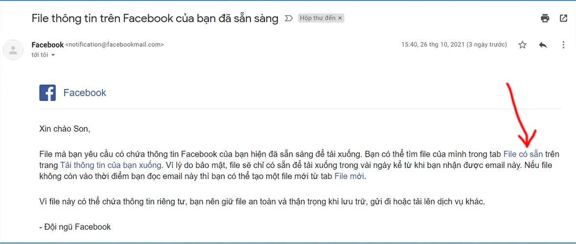 Cách khôi phục, lấy lại tin nhắn Messenger Facebook đã bị xóa hoàn toàn bằng máy tính