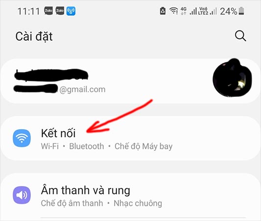 Cách xem lịch sử truy cập Wifi trên điện thoại Android