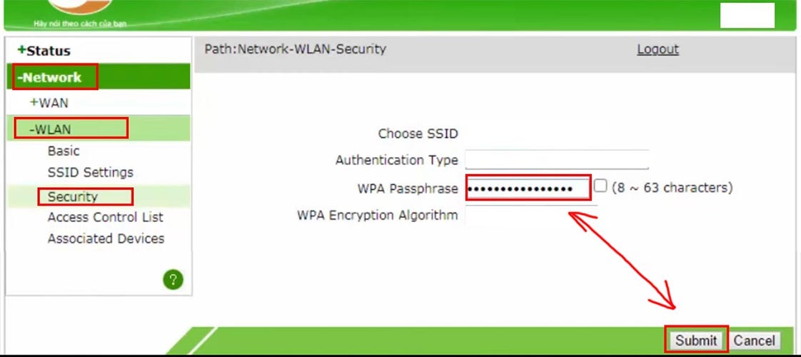 Cách đổi pass wifi nhà mạng Viettel 2021, 2022