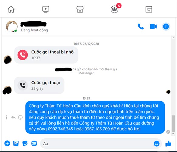 Cách gửi tin nhắn hàng loạt trên Messenger cá nhân bằng máy tính, laptop