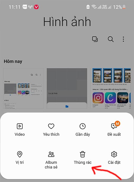 1. Cách khôi phục ảnh đã xóa vĩnh viễn trong thùng rác trên Samsung, Oppo