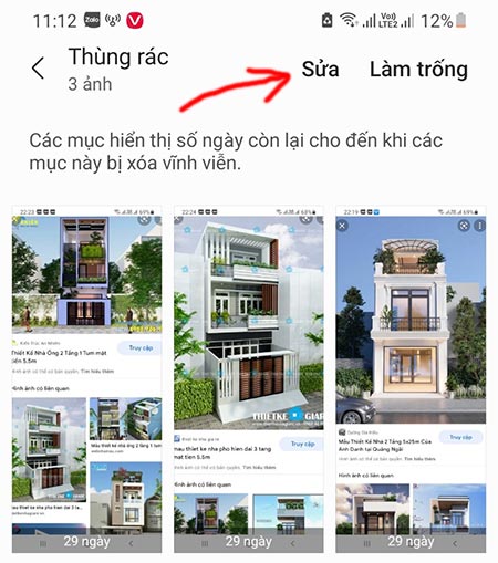 1. Cách khôi phục ảnh đã xóa vĩnh viễn trong thùng rác trên Samsung, Oppo