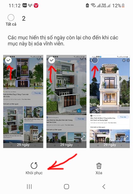 1. Cách khôi phục ảnh đã xóa vĩnh viễn trong thùng rác trên Samsung, Oppo