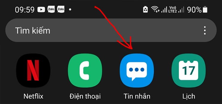 Cách khôi phục tin nhắn đã xóa vĩnh viễn trên điện thoại Samsung (Android)