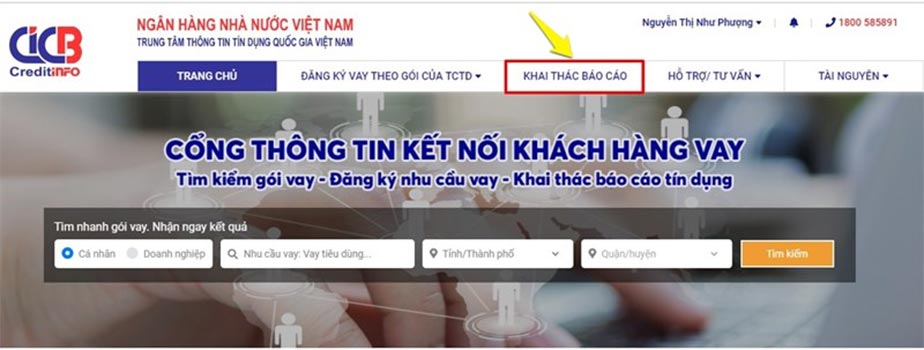 Cách kiểm tra nợ xấu bằng CMND CCCD của mình