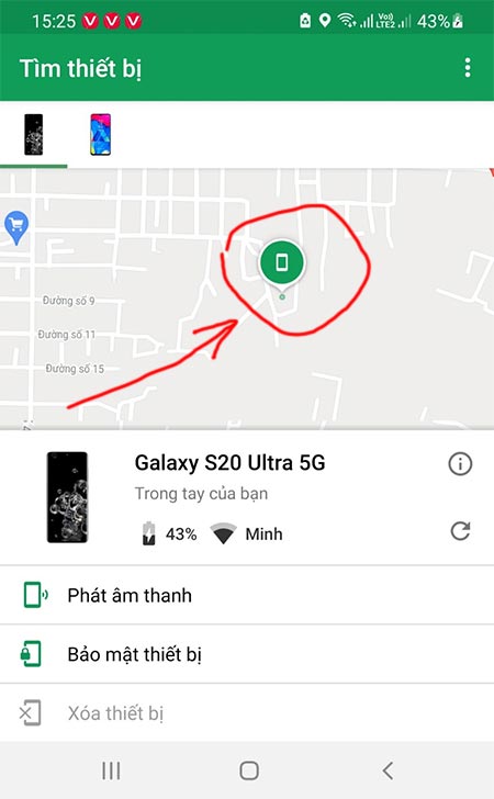 Cách xác định vị trí số điện thoại trên bản đồ Google Map miễn phí