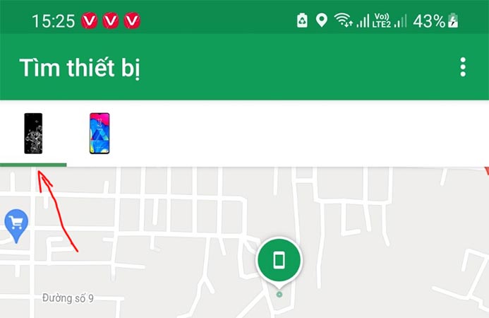 Cách xác định vị trí số điện thoại trên bản đồ Google Map miễn phí