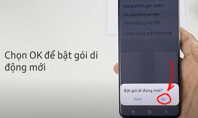 Cách cài đặt và sử dụng eSIM cho Samsung