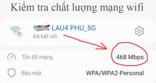 Cách kiểm tra nhận biết wifi mạnh hay yếu trên điện thoại Android