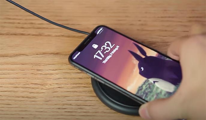 Cách sạc pin không dây trên điện thoại iPhone (iOS)