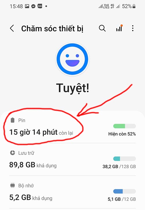Cách cài đặt sạc pin nhanh cho điện thoại samsung