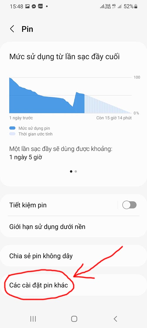 Cách sạc pin nhanh nhất cho Samsung