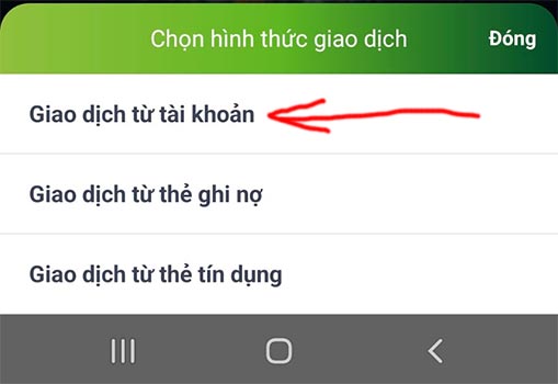 Hướng dẫn cách tra soát trực tuyến Vietcombank