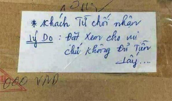 Boom hàng trên Facebook có sao không?