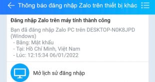 Cách đăng nhập Zalo trên máy tính không báo về điện thoại