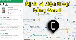 Cách tìm điện thoại Android bị mất bằng Gmail