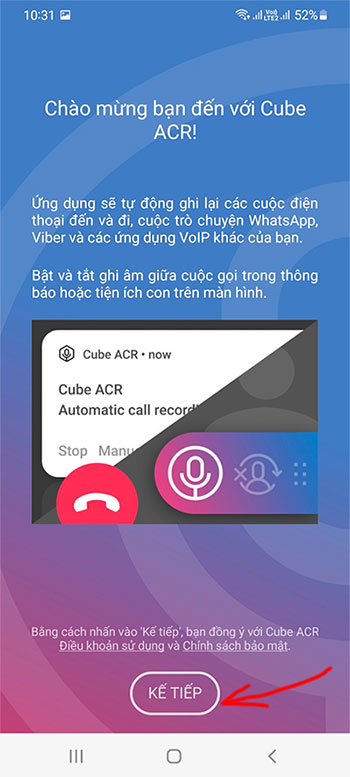 Cách ghi âm cuộc gọi trên Zalo bằng điện thoại