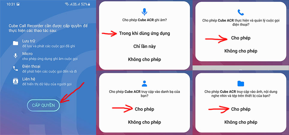 Cách ghi âm cuộc gọi trên Zalo bằng điện thoại