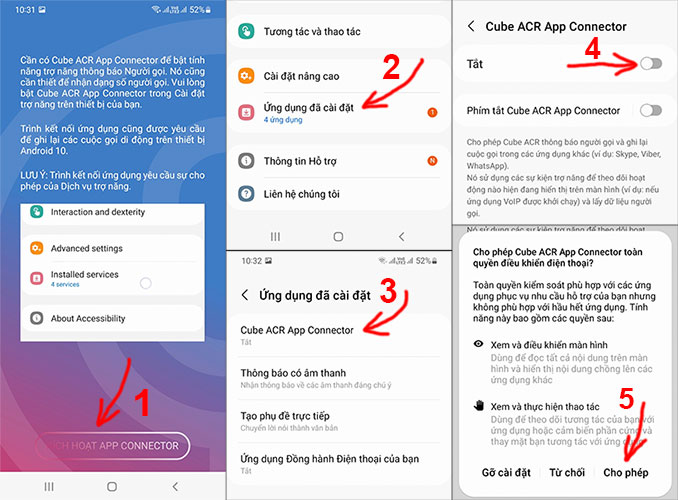 Cách ghi âm cuộc gọi trên Zalo bằng điện thoại